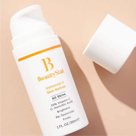 🆕 BeautyStat Universal C Skin Refiner Brightening Serum 30ml - Picture 1 of 9